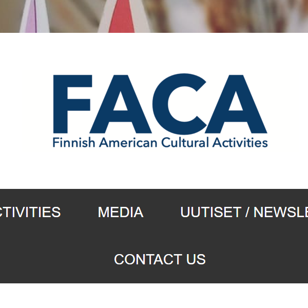 Finnish Charity Organization in USA - Finnish American Cultural Activities, Inc.