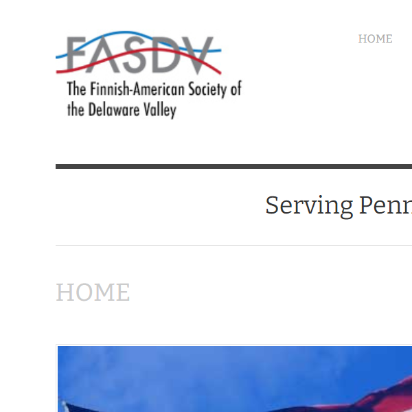 Finnish Cultural Organization in USA - Finnish-American Society of Delaware Valley